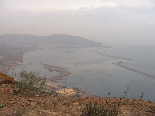 VOYAGE ORAN SEPTEMBRE 2006 126 13 sept. 06 - matin - MERS EL KEBIR DEPUIS SANTA CRUZ.JPG